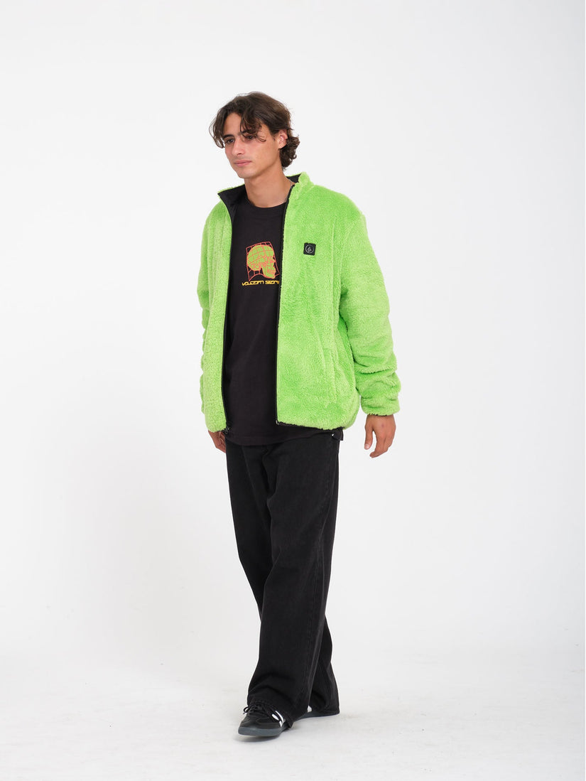Sidestone Jacke (Wendbar) - Black