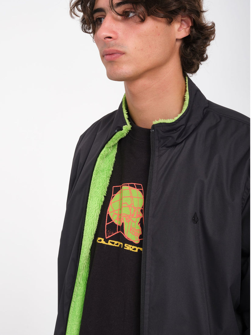 Sidestone Jacke (Wendbar) - Black