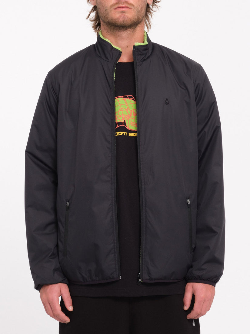 Sidestone Jacke (Wendbar) - Black