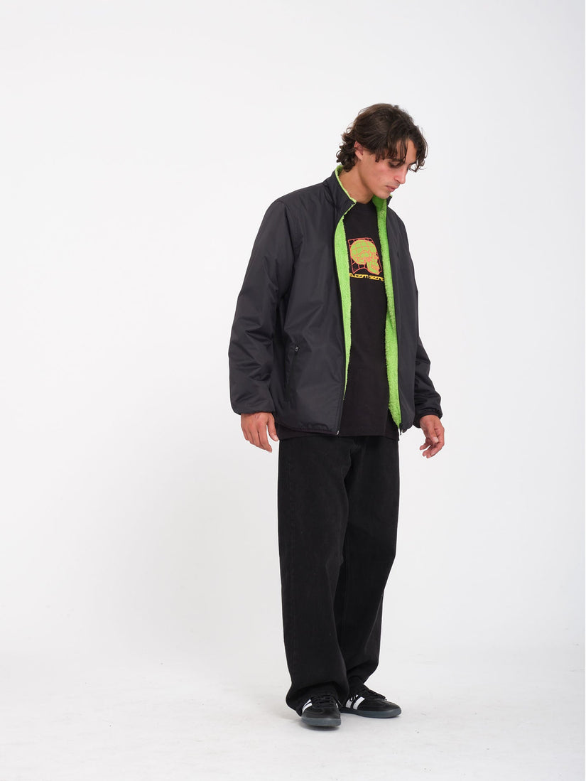 Sidestone Jacke (Wendbar) - Black
