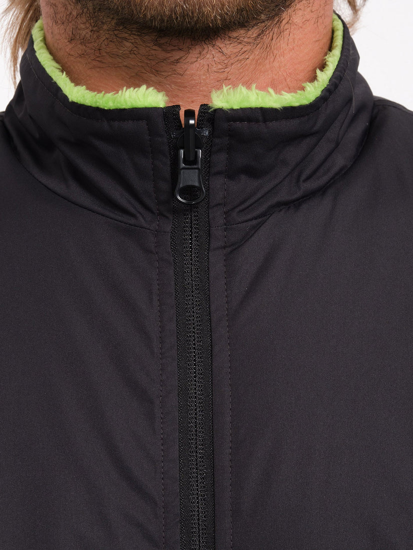 Sidestone Jacke (Wendbar) - Black