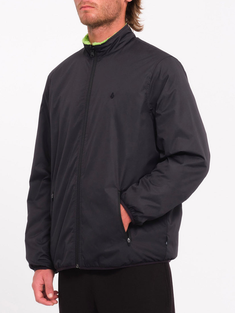Sidestone Jacke (Wendbar) - Black