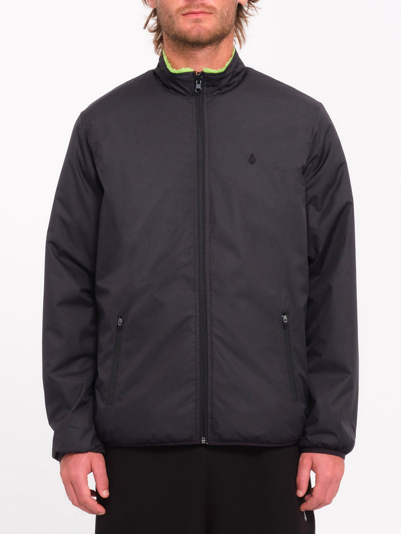 Sidestone Jacke (Wendbar) - Black