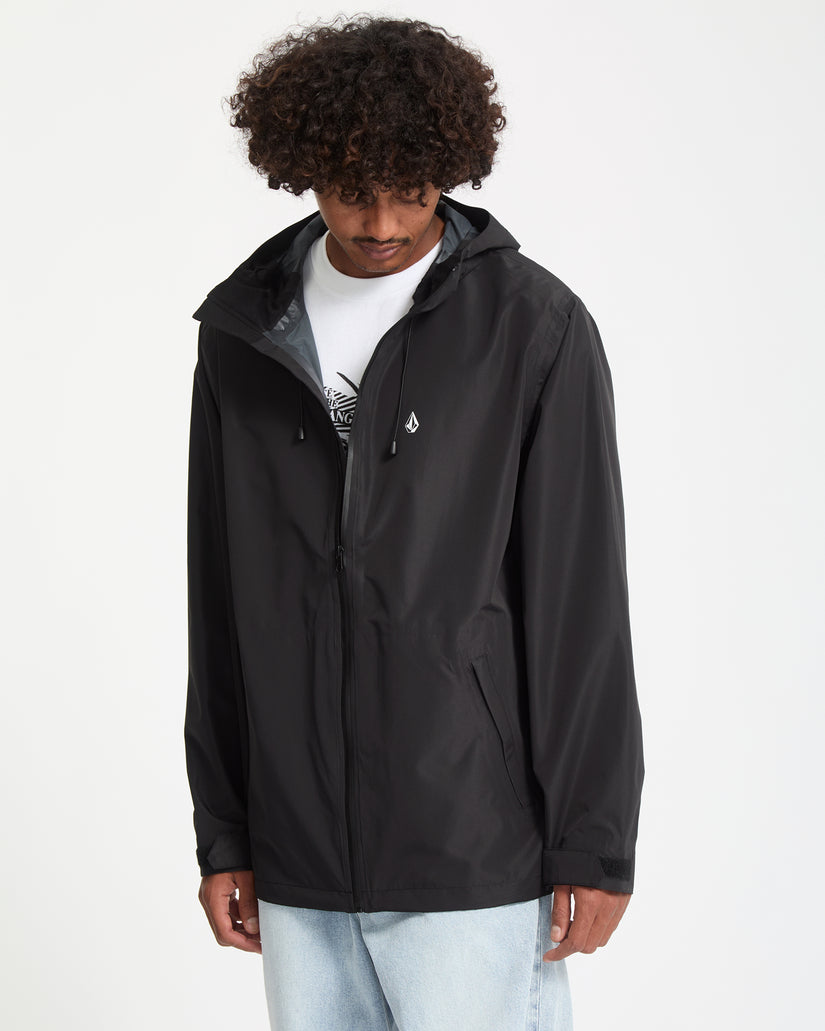 Thunder Stone 10K Jacke - Black