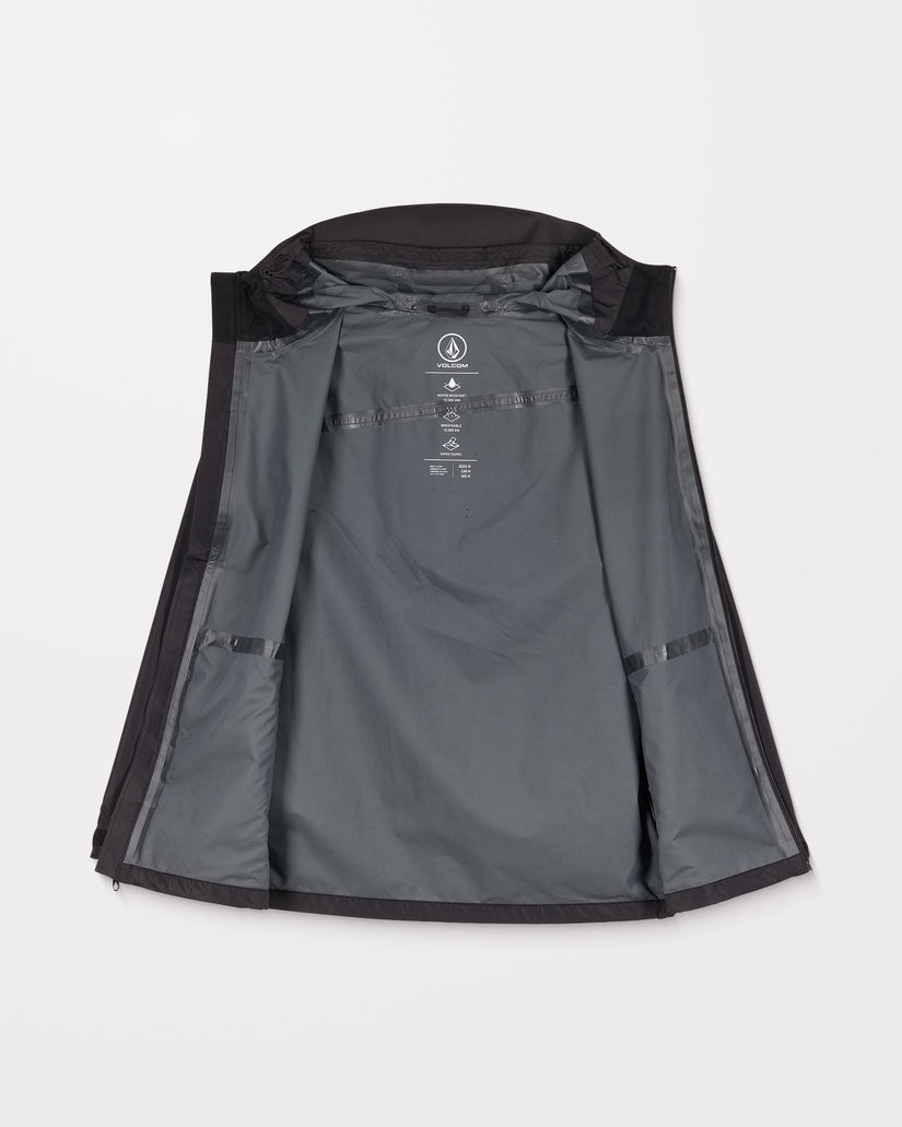 Thunder Stone 10K Jacke - Black