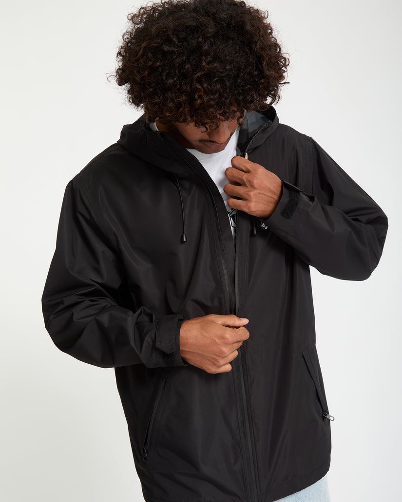 Thunder Stone 10K Jacke - Black