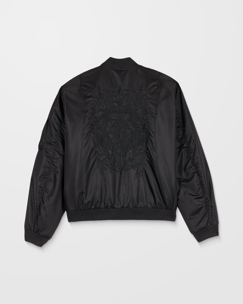 Skullarstone Bomberjacke - Black