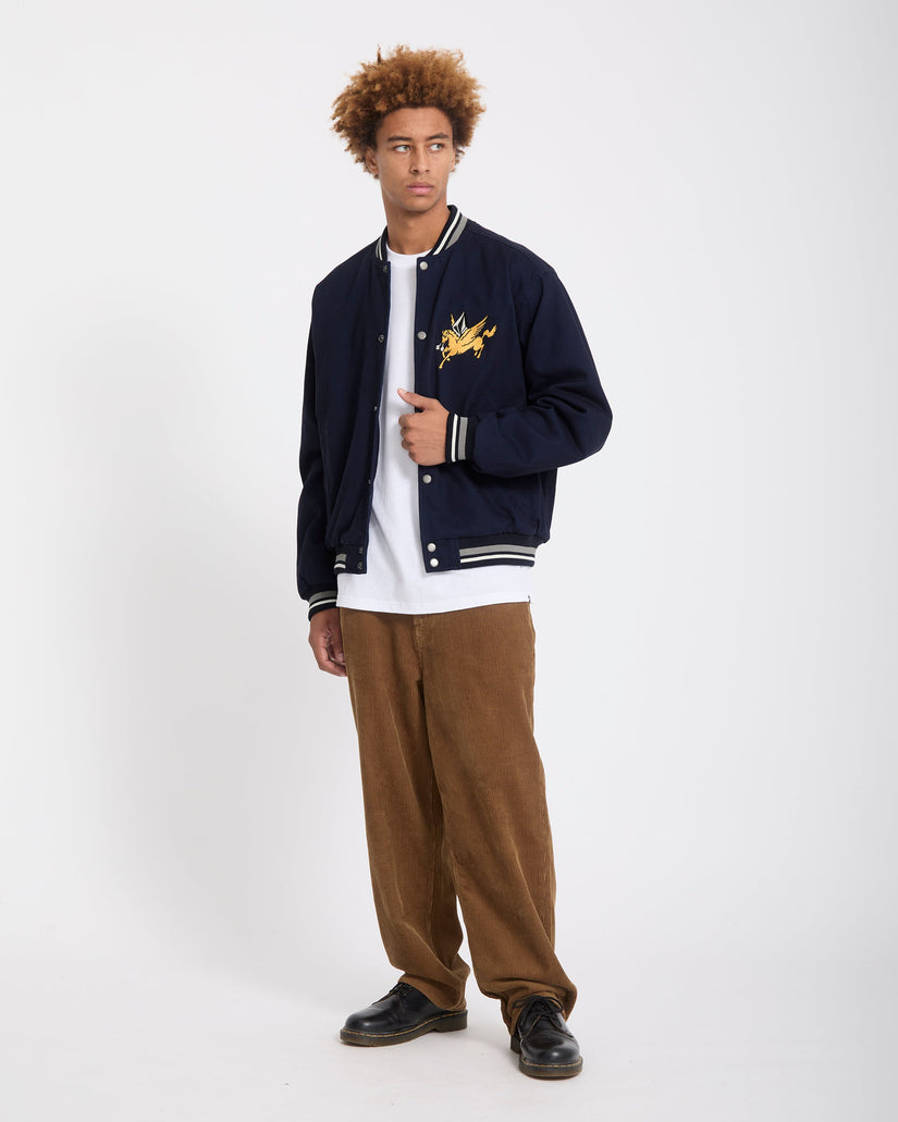 Flying Machines Bomberjacke - Navy