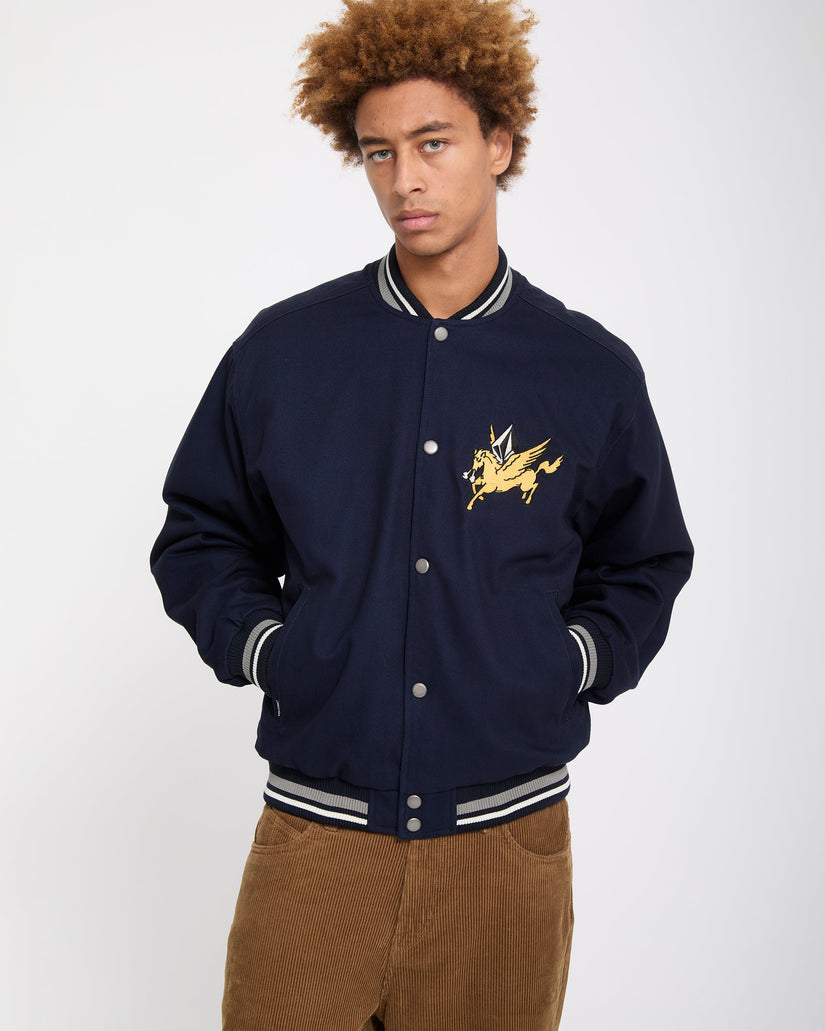Flying Machines Bomberjacke - Navy