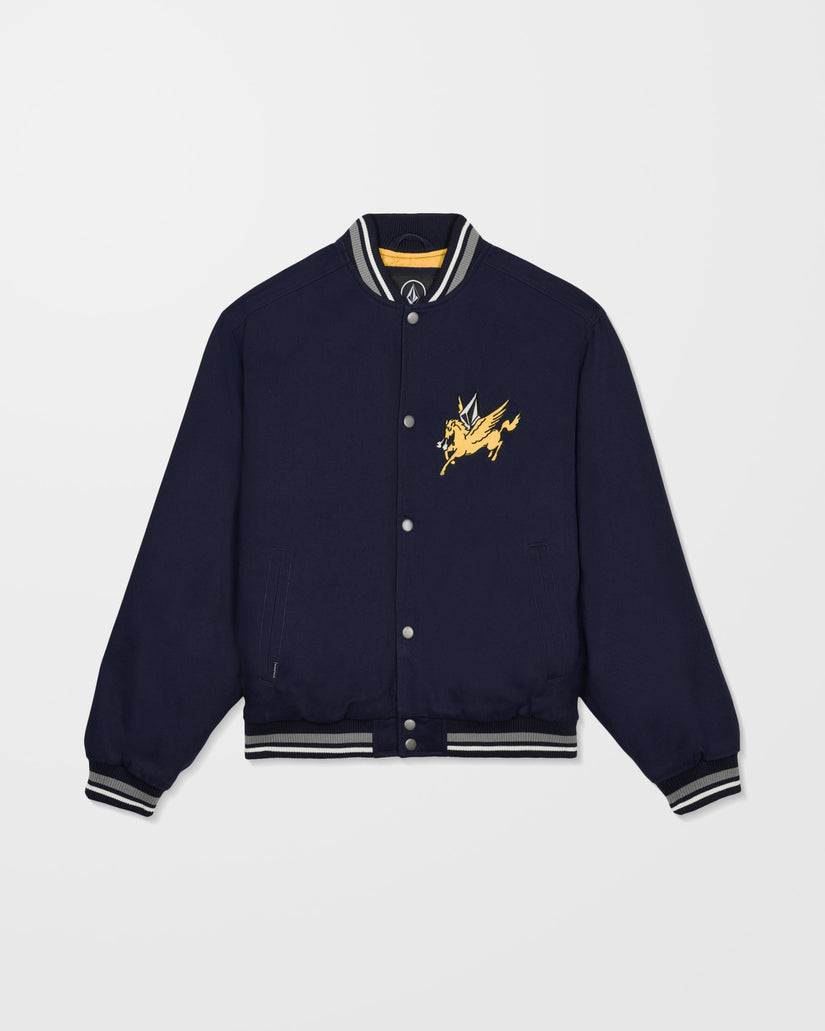 Flying Machines Bomberjacke - Navy