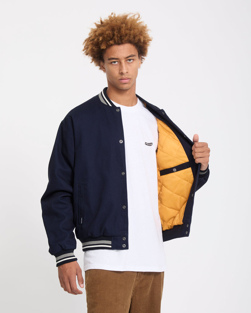 Flying Machines Bomberjacke - Navy