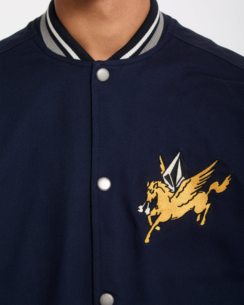 Flying Machines Bomberjacke - Navy