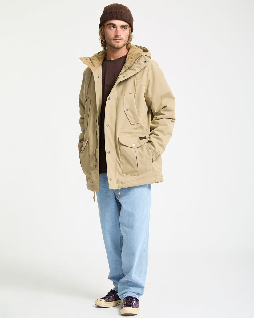 Starget 5K Parka - Khaki