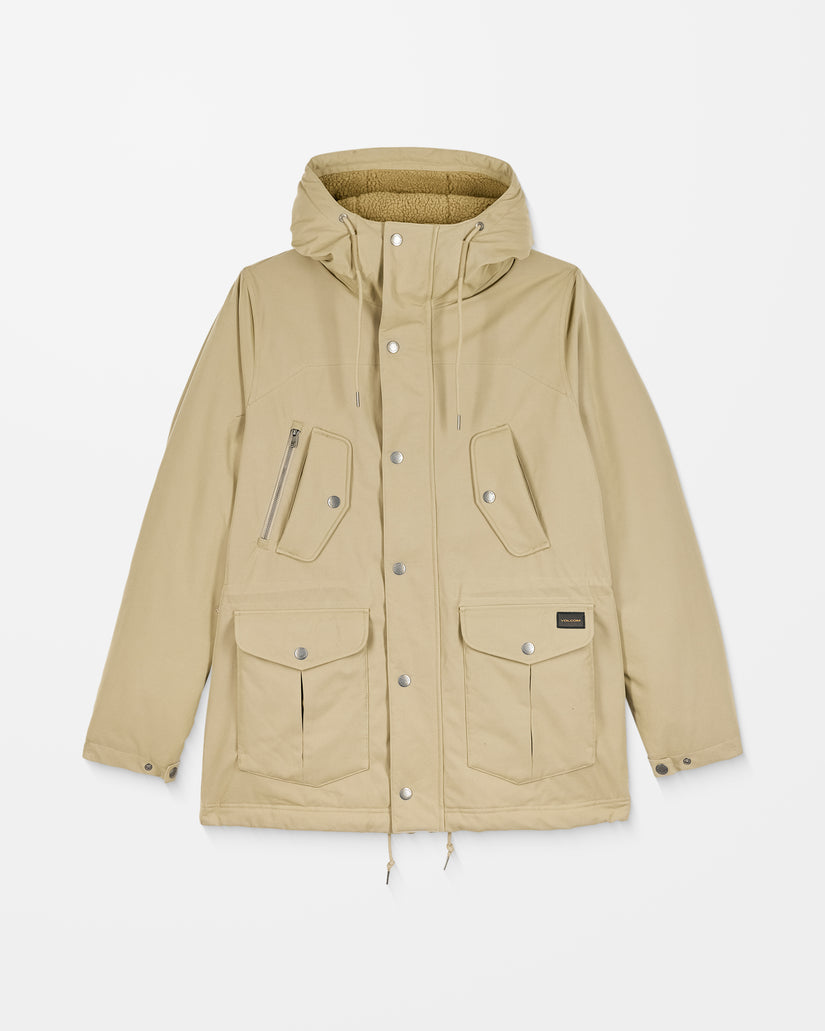 Starget 5K Parka - Khaki