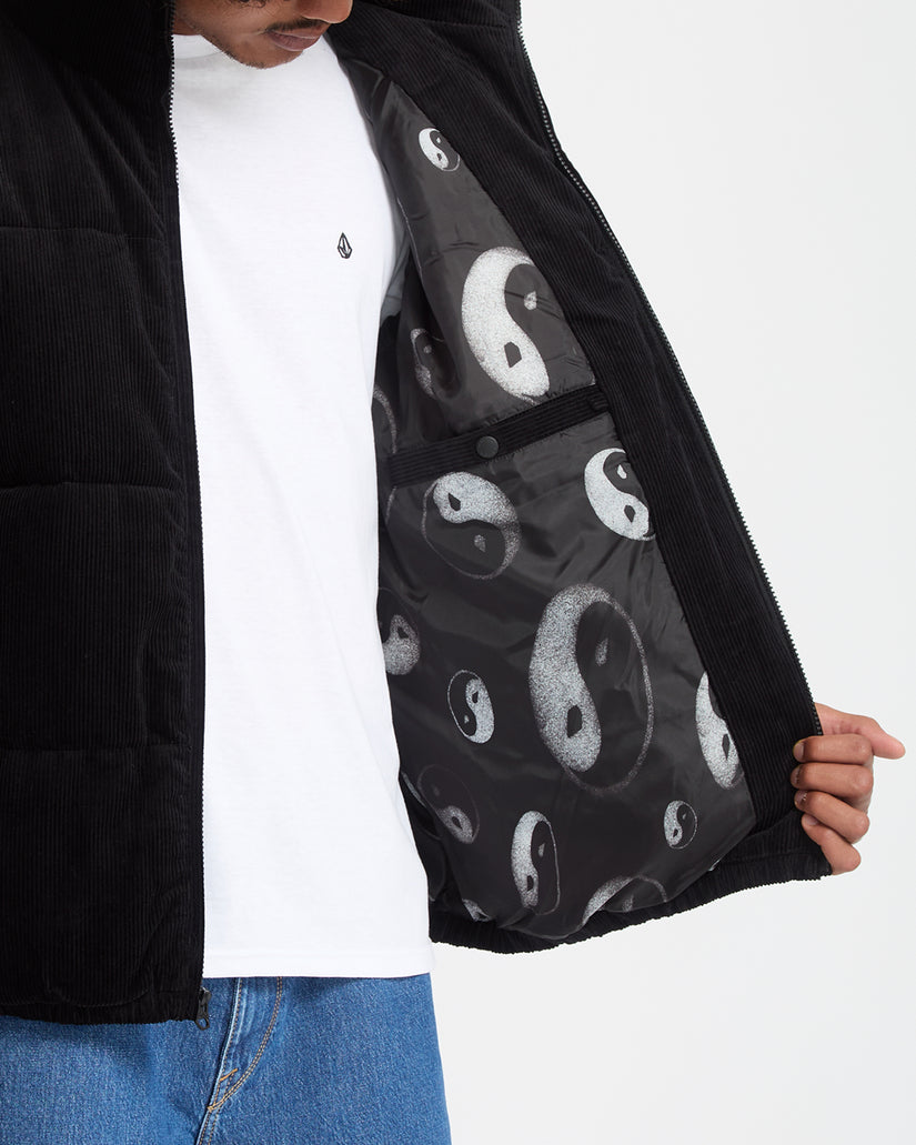 Walltz Corduroy Jacke - Black