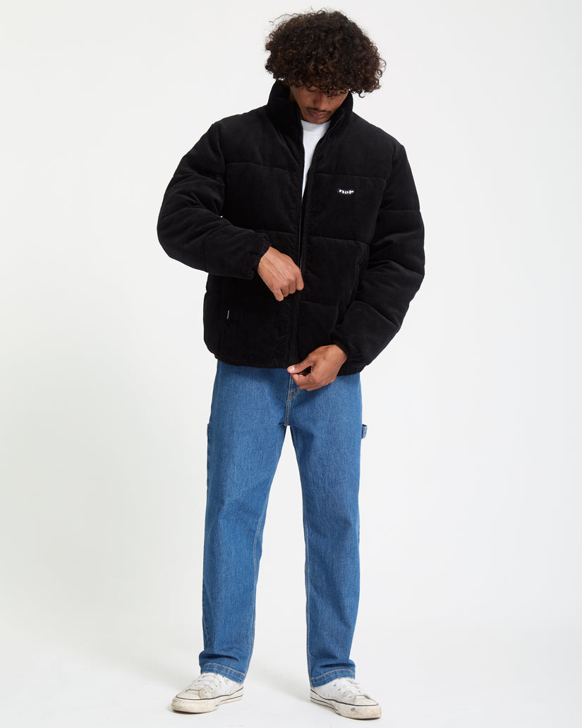 Walltz Corduroy Jacke - Black