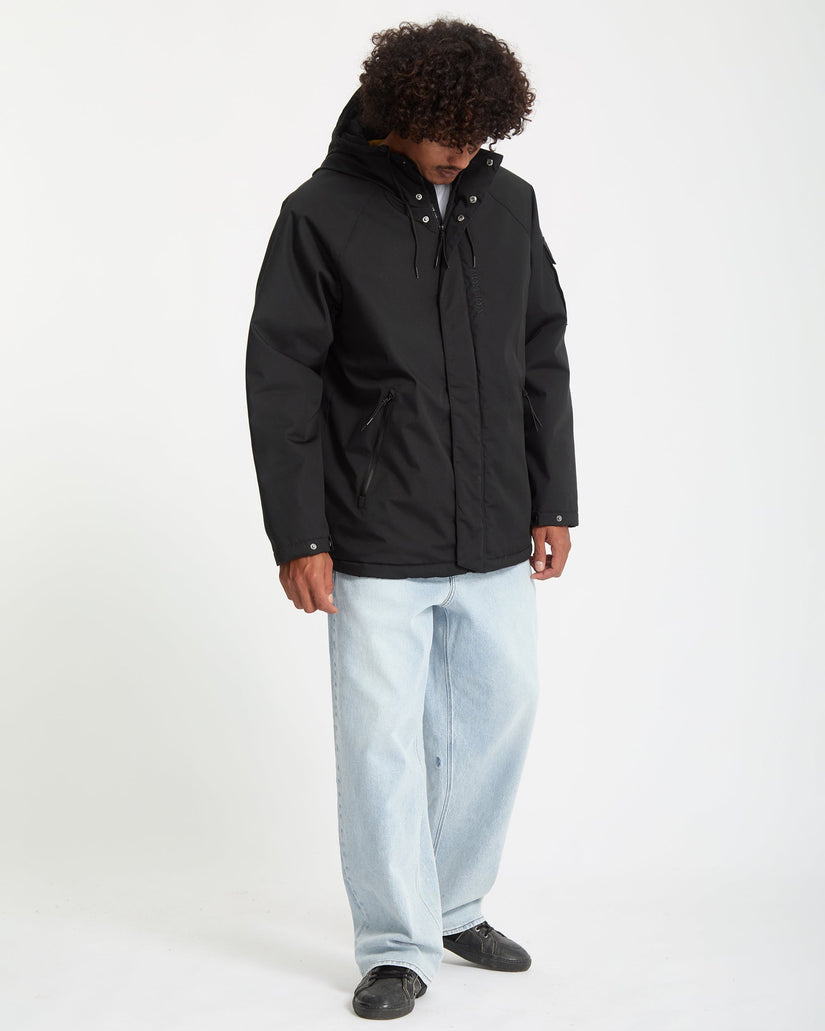 Stoke Stone II  10K Jacke - Black