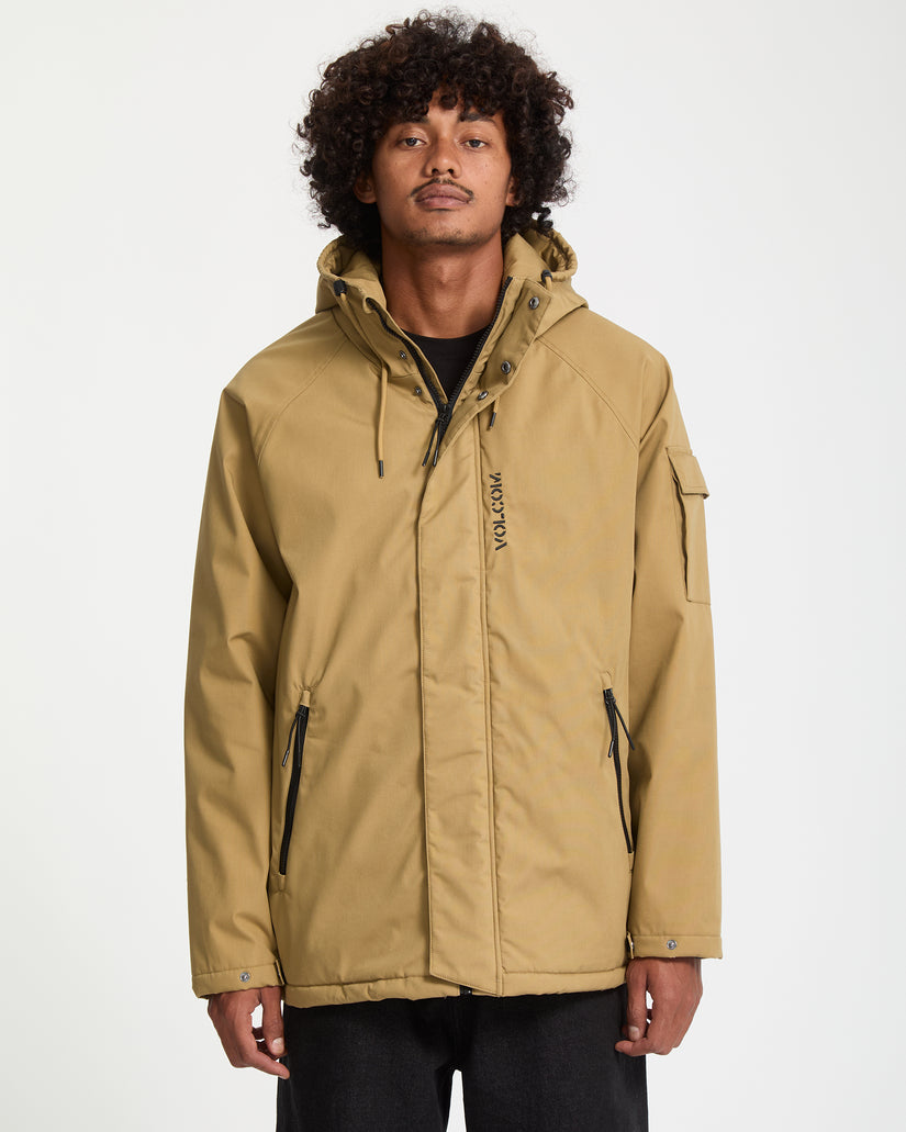 Stoke Stone II  10K Jacke - Ermine
