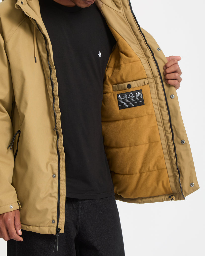 Stoke Stone II  10K Jacke - Ermine