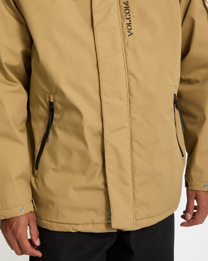 Stoke Stone II  10K Jacke - Ermine
