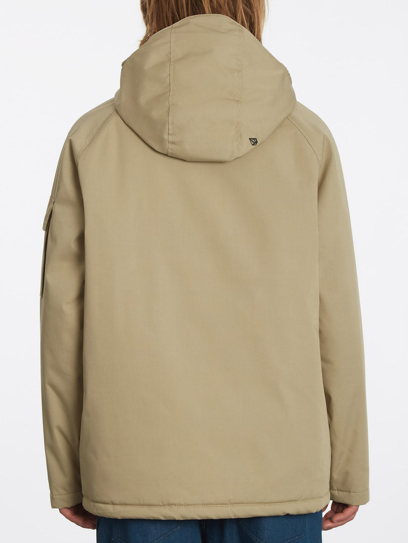 Stoke Stone II 10K Jacke - Khaki