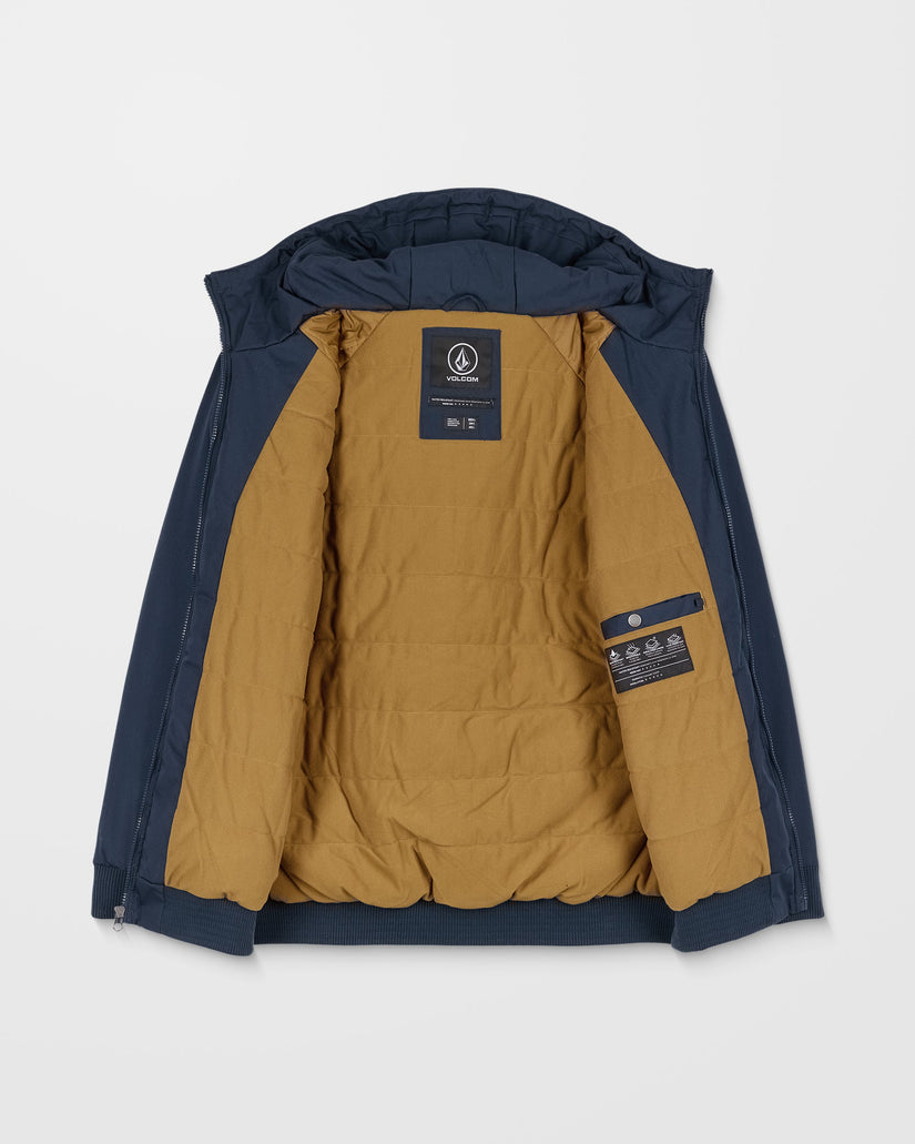 Hernan 10K Jacke - Navy
