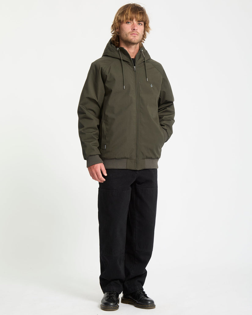 Hernan 10K Jacke - Rinsed Black