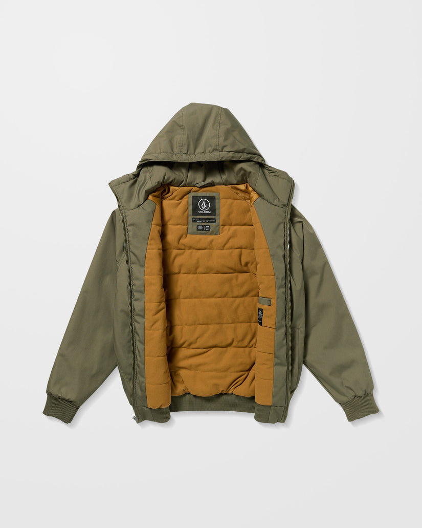 Hernan 10K Jacke - Wintermoss