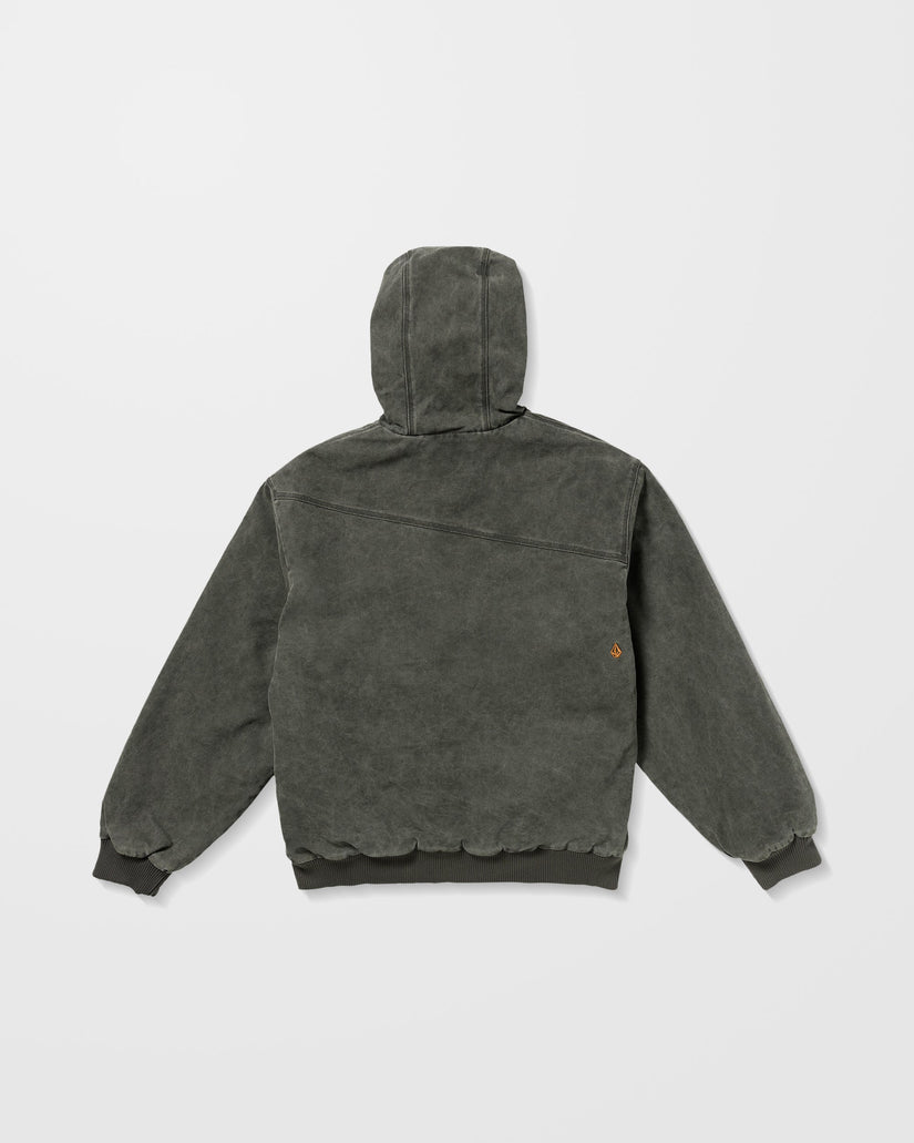 Hamilstorm Jacke - Rinsed Black