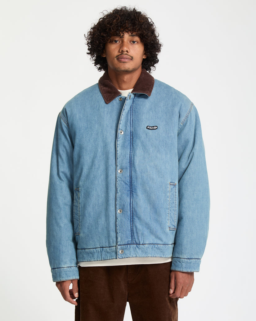 Stonewish Jacke - Denim