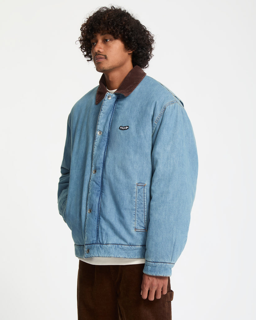 Stonewish Jacke - Denim