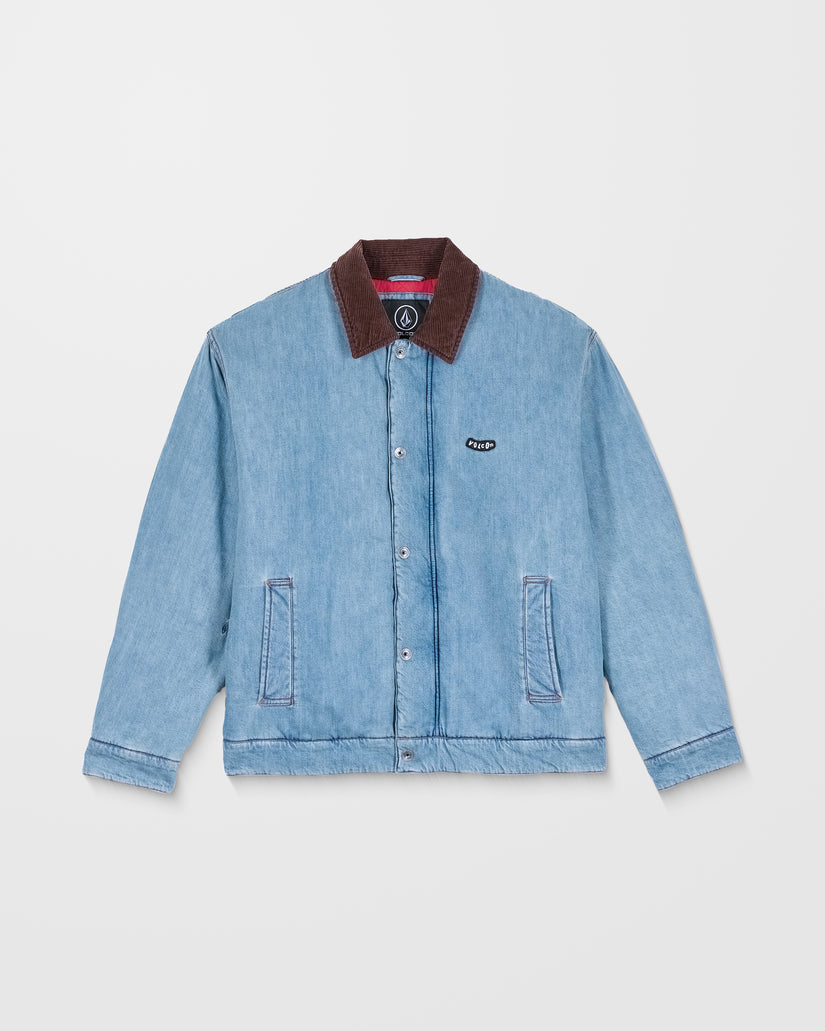 Stonewish Jacke - Denim