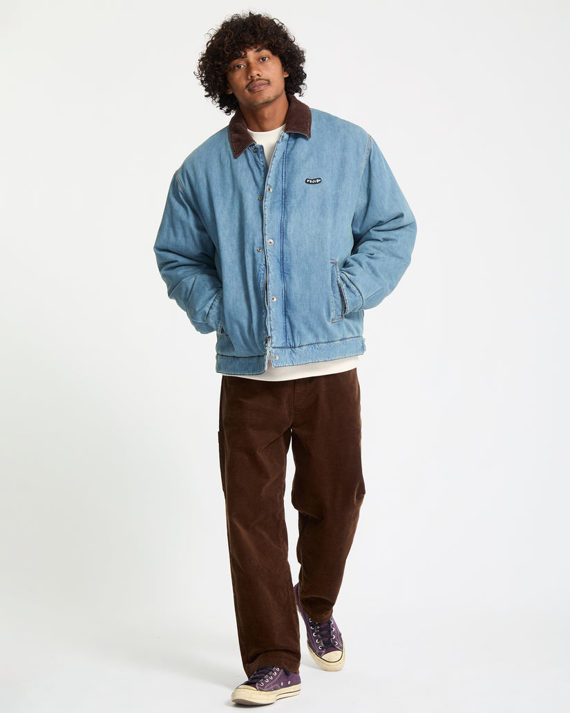 Stonewish Jacke - Denim