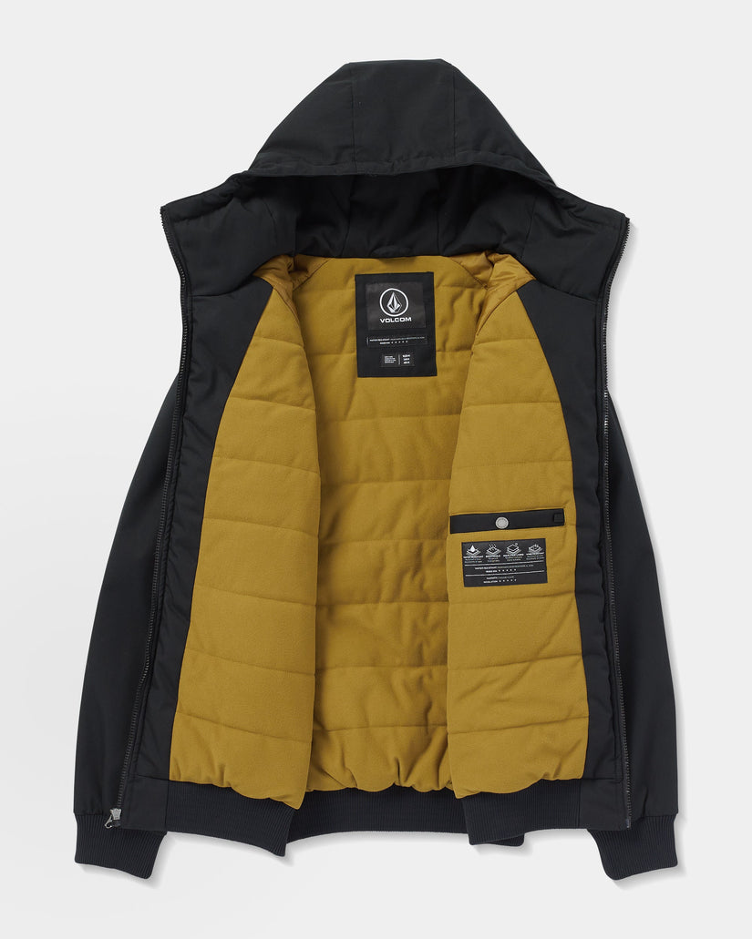 Hernan 10K Jacke - Black