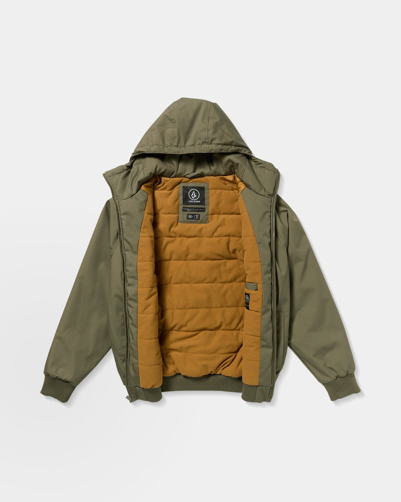 Hernan 10K Jacke - Wintermoss