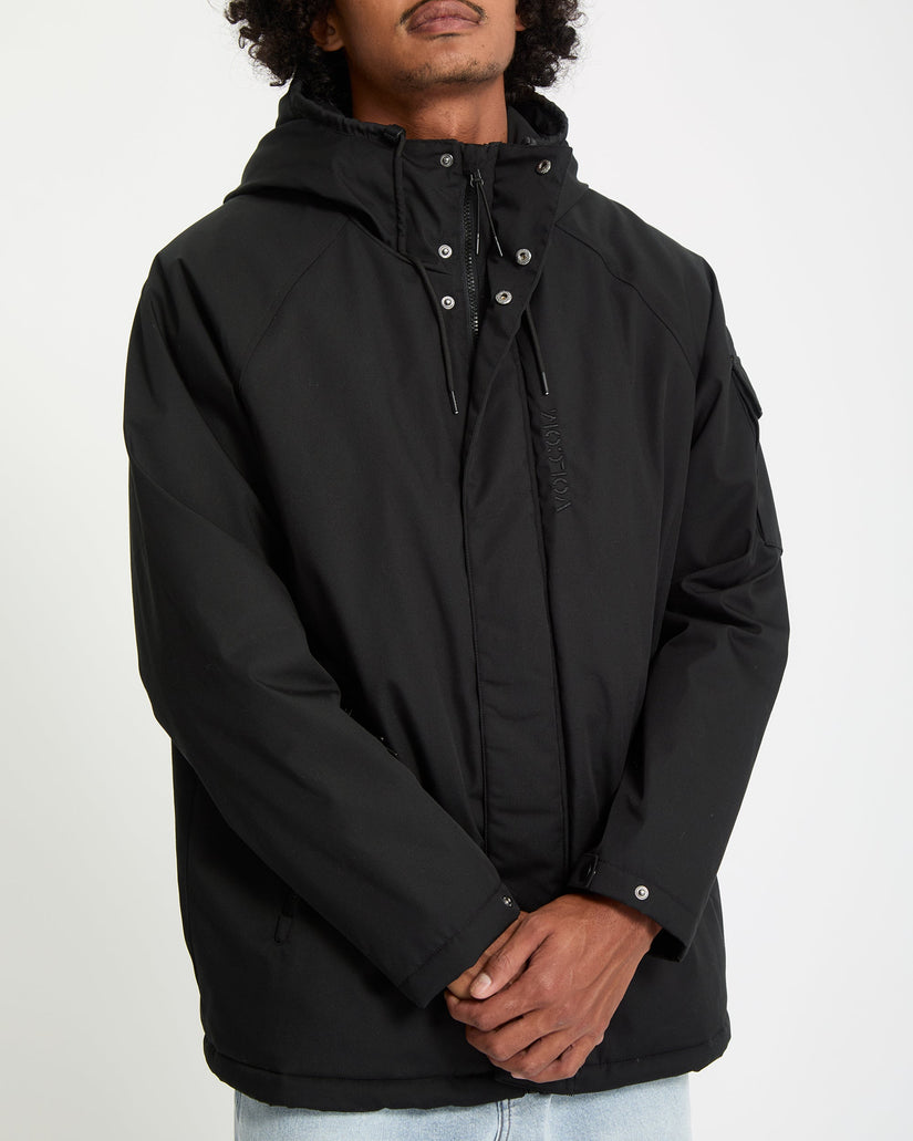 Stoke Stone II 10K Jacke - Black