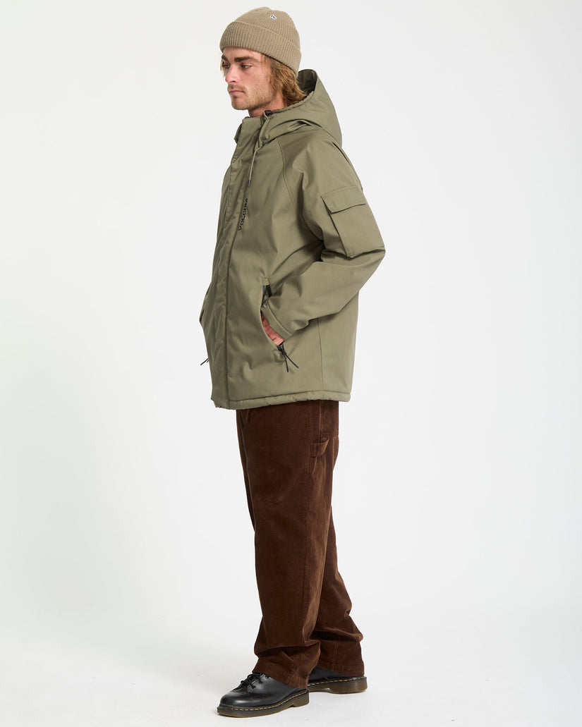 Stoke Stone II 10K Jacke - Wintermoss