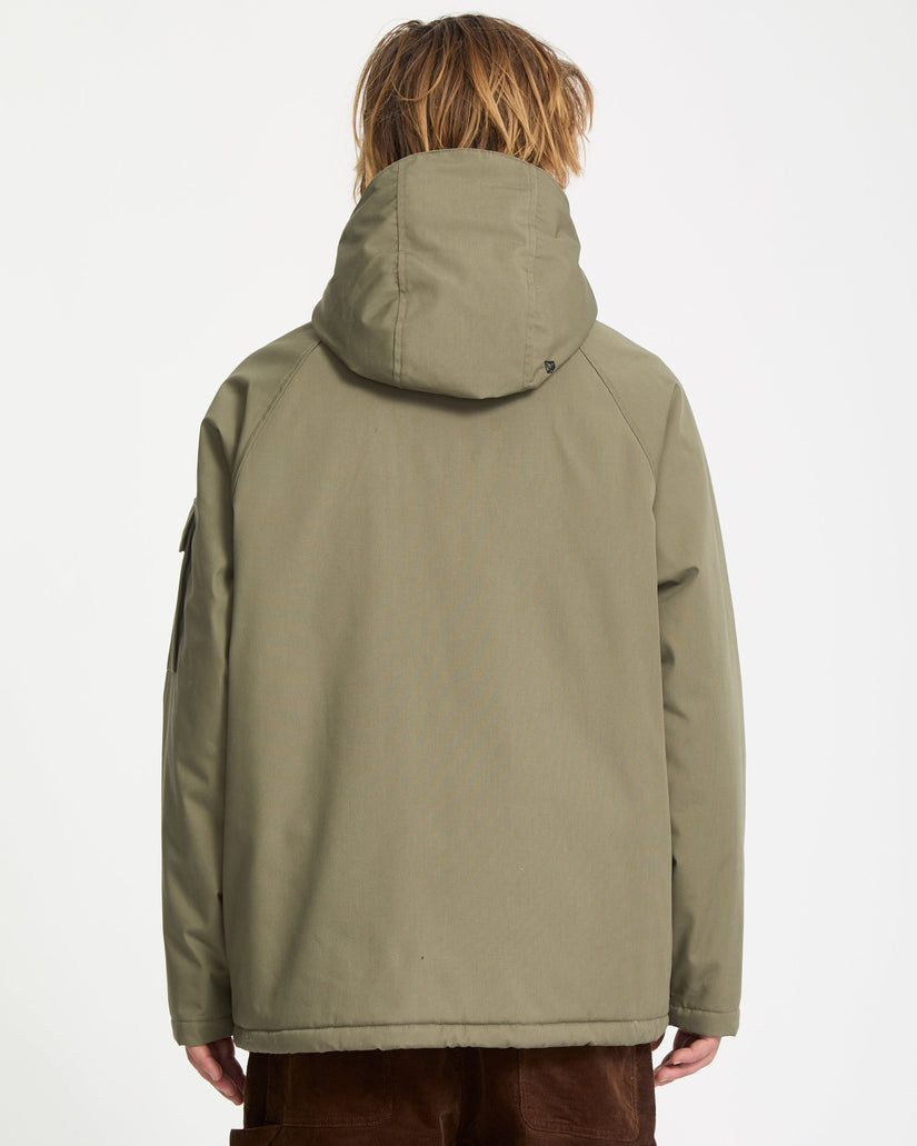 Stoke Stone II 10K Jacke - Wintermoss