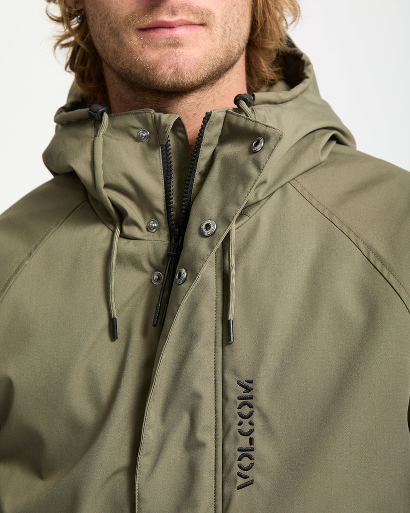 Stoke Stone II 10K Jacke - Wintermoss