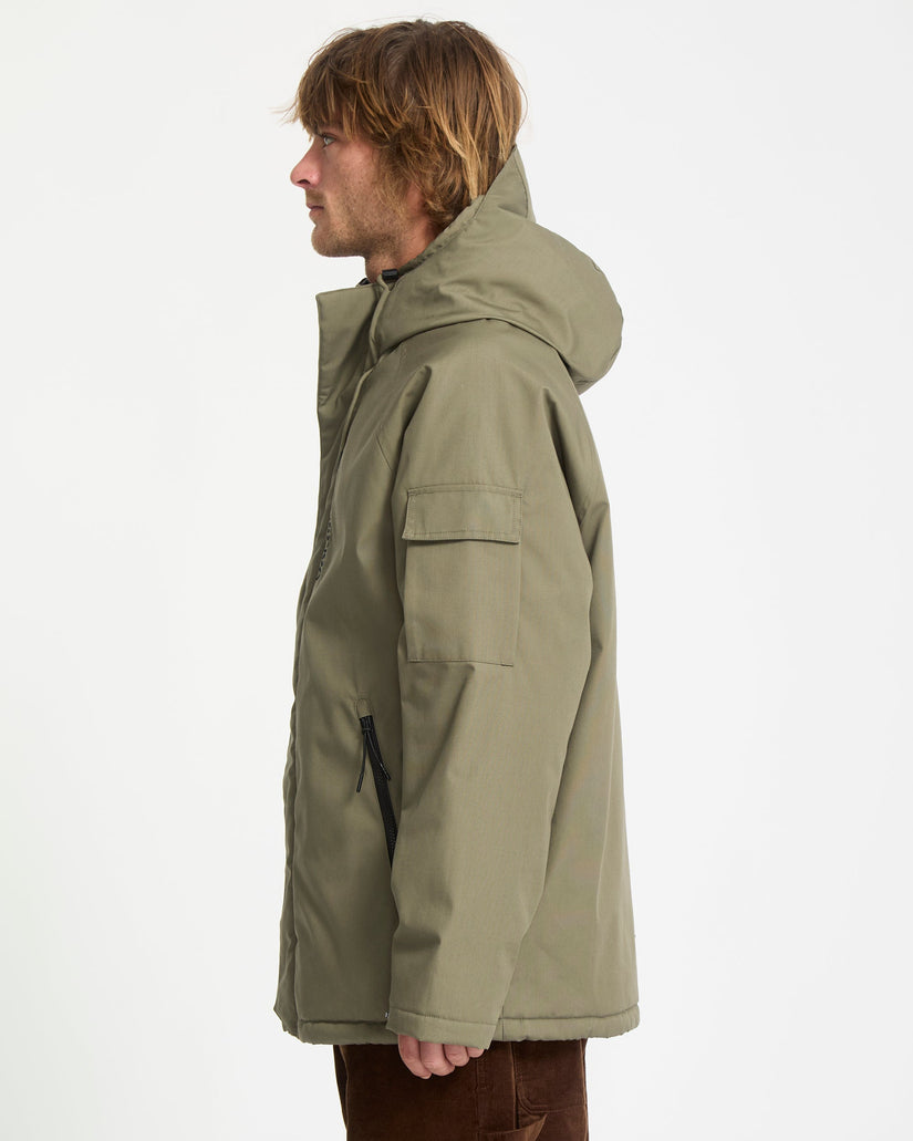 Stoke Stone II 10K Jacke - Wintermoss
