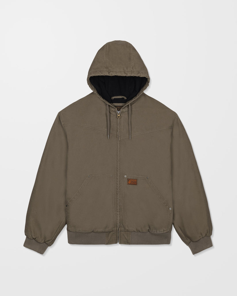 Hamilstorm Jacke - Earth