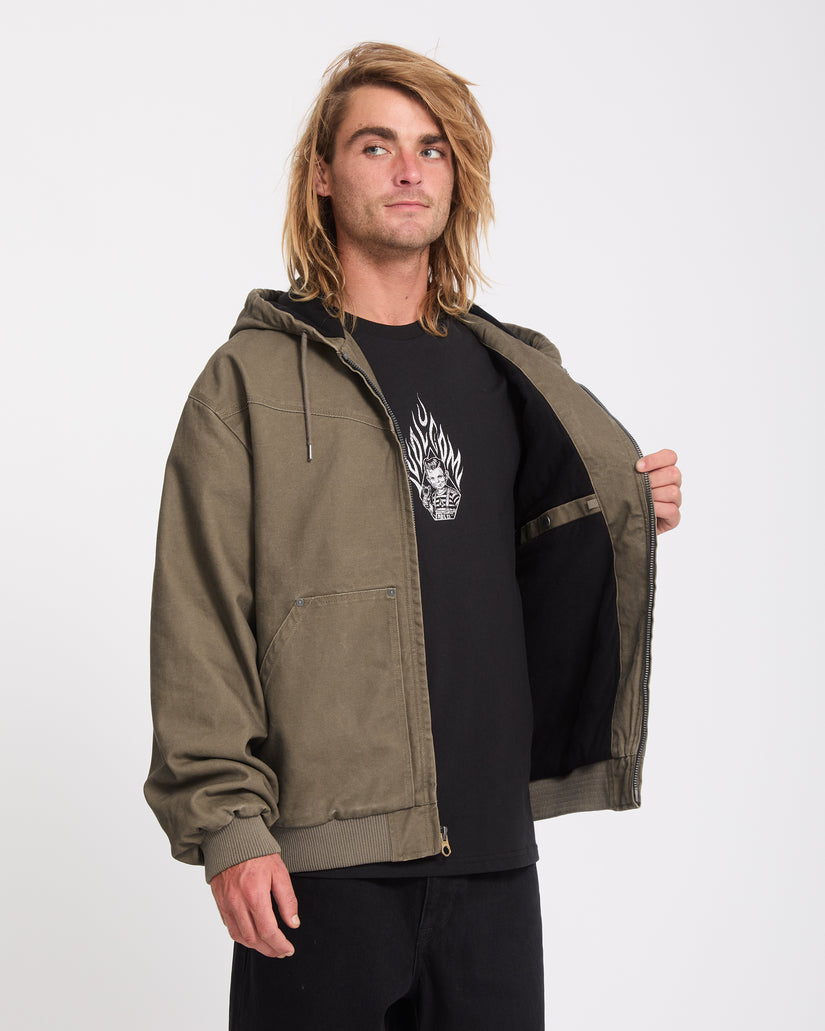 Hamilstorm Jacke - Earth