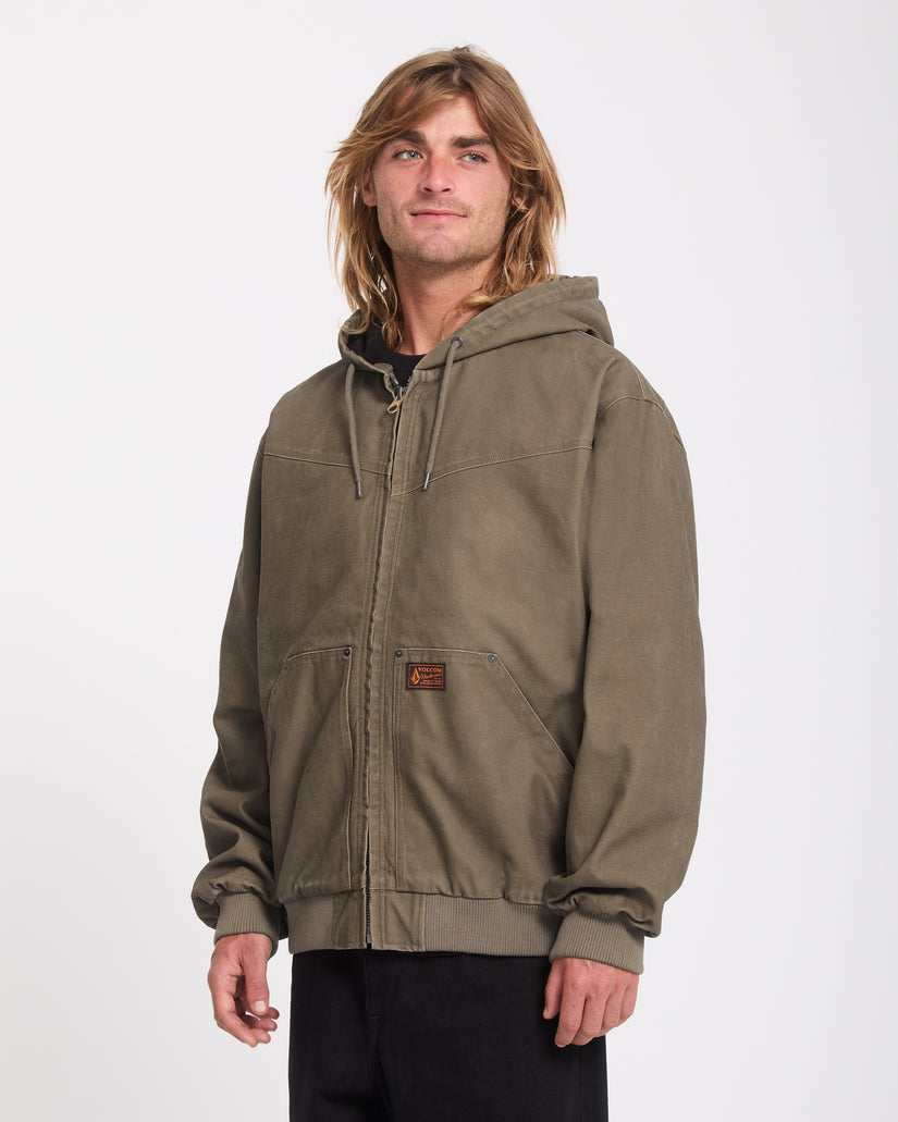 Hamilstorm Jacke - Earth