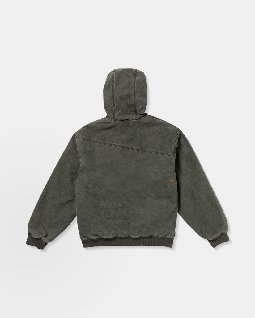 Hamilstorm Jacke - Rinsed Black