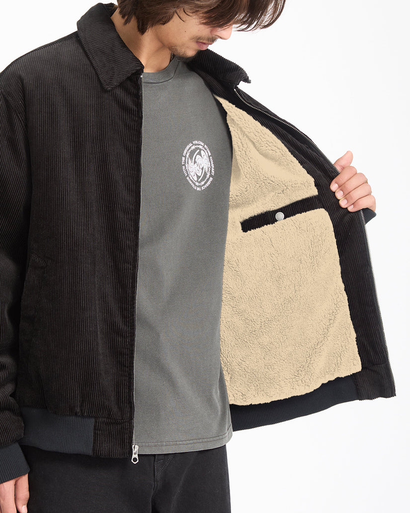 Kurtis Jacke - Black