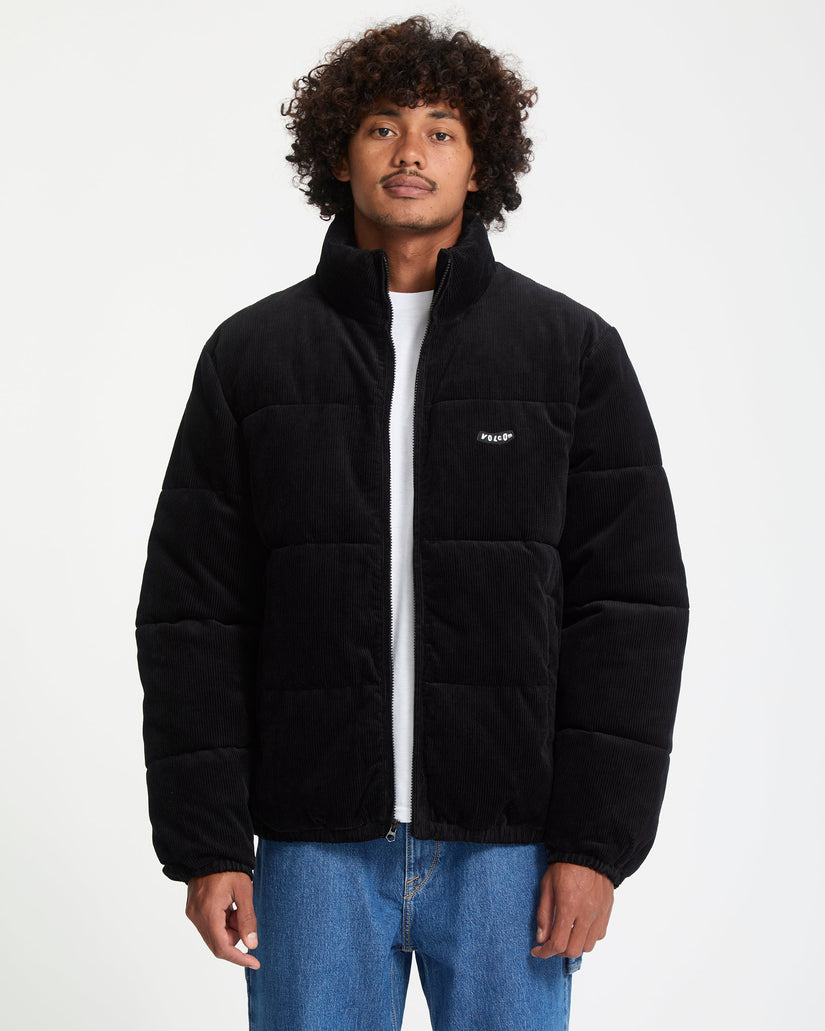 Walltz Daunenjacke - Black