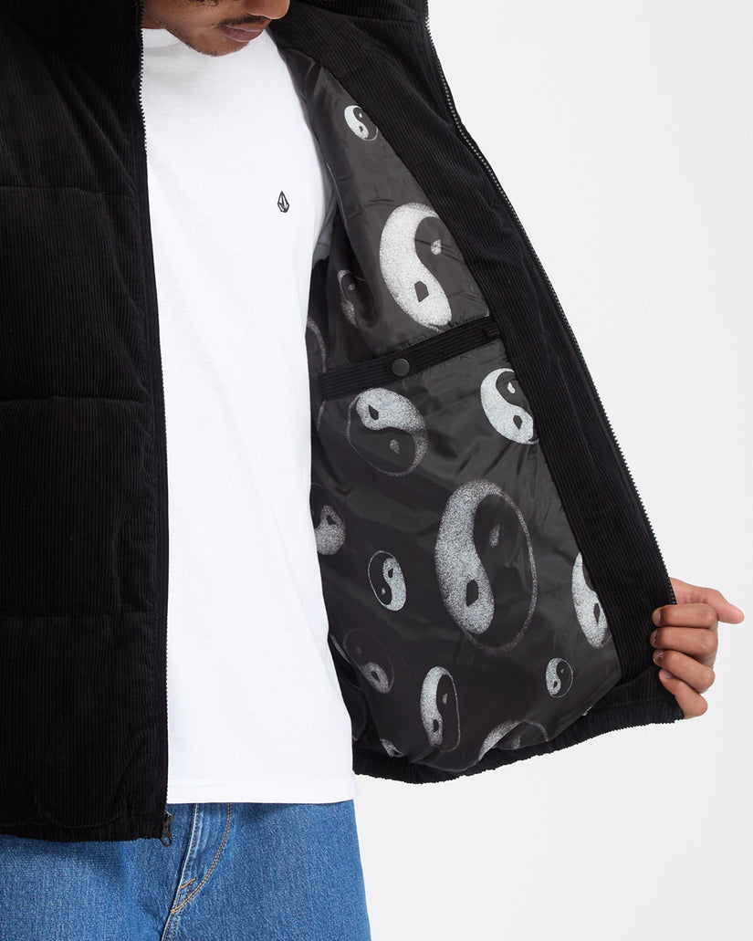 Walltz Daunenjacke - Black
