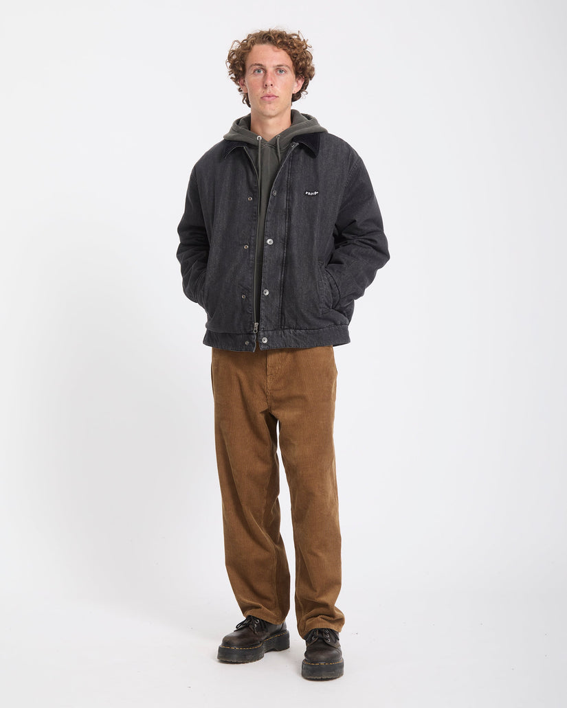 Stonewish Jacke - Black