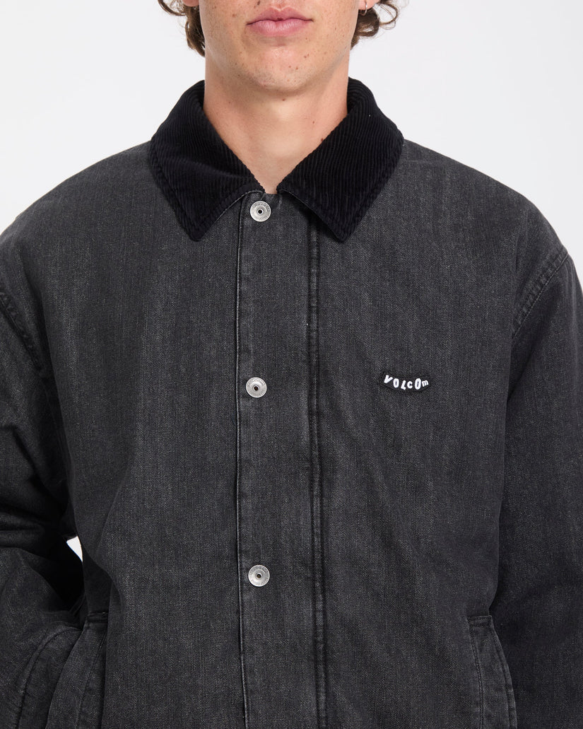 Stonewish Jacke - Black