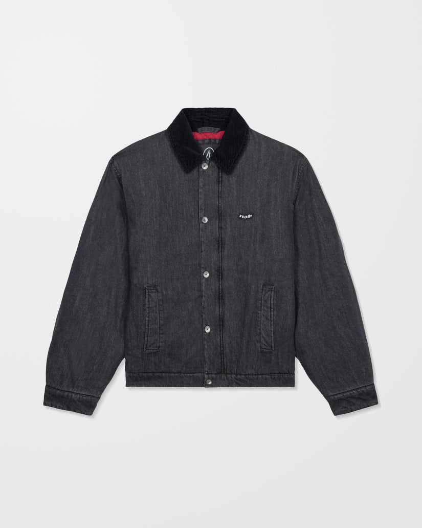 Stonewish Jacke - Black